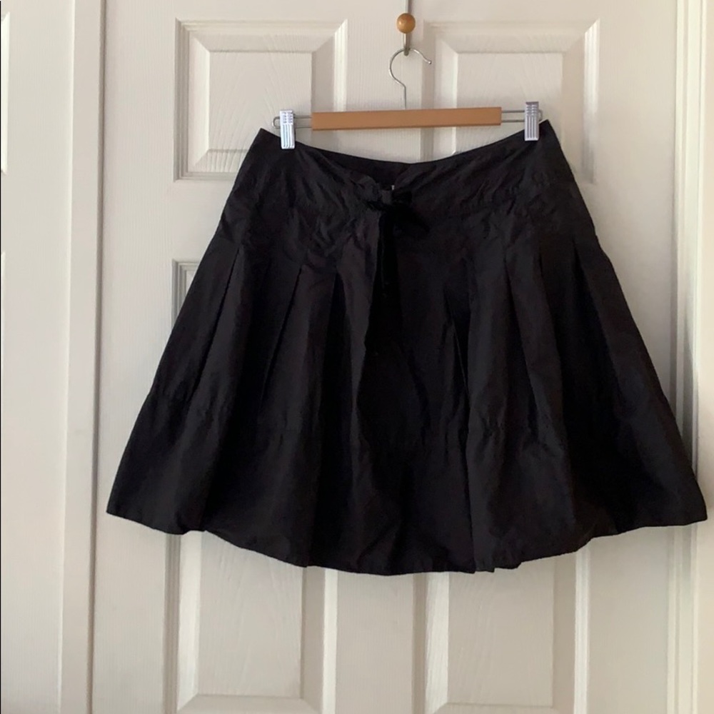 Ralph Lauren Polo Jeans Black Skirt A-Line